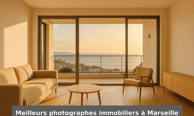 Les meilleurs photographes immobiliers à Marseille (édition 2025)